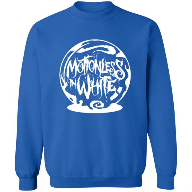 Motionless In White Merch Crystal Ball Shirt Motionless In White Merch Crystal Ball Shirt