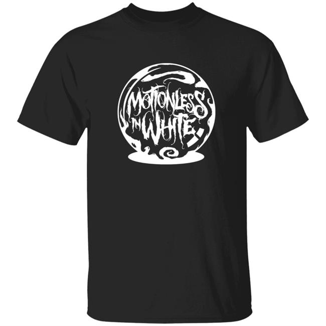 Motionless In White Merch Crystal Ball Shirt