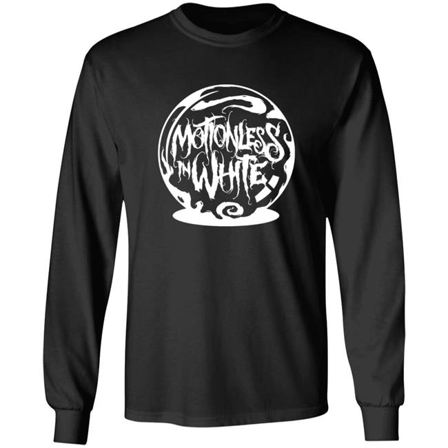 Motionless In White Merch Crystal Ball Shirt Motionless In White Merch Crystal Ball Shirt