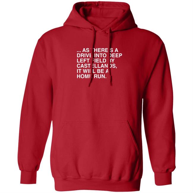 Obviousshirts As There's A Drive Into Deep Left Shirt Obviousshirts As There's A Drive Into Deep Left Shirt