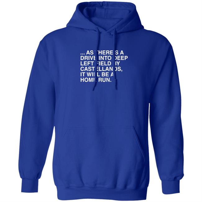 Obviousshirts As There's A Drive Into Deep Left Shirt Obviousshirts As There's A Drive Into Deep Left Shirt