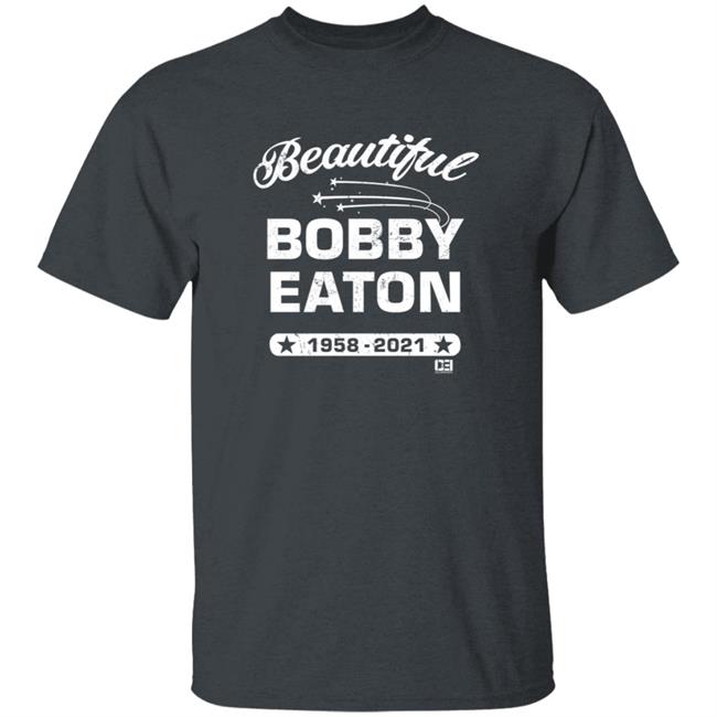 Beautiful Bobby Eaton 1958 2021 T Shirt Collarxelbow