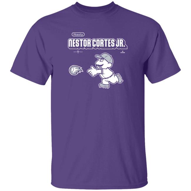 Rotowear Nasty Nestor T Shirt Gerrit Cole Rotowear Nasty Nestor T Shirt Gerrit Cole