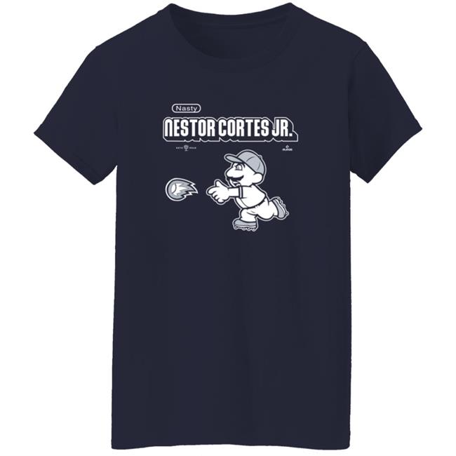 Rotowear Nasty Nestor T Shirt Gerrit Cole Rotowear Nasty Nestor T Shirt Gerrit Cole