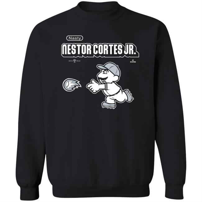 Rotowear Nasty Nestor T Shirt Gerrit Cole Rotowear Nasty Nestor T Shirt Gerrit Cole