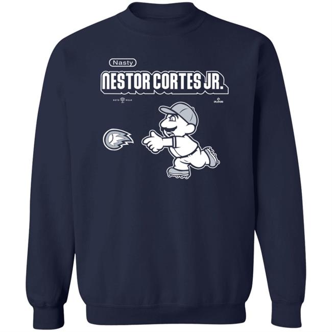 Rotowear Nasty Nestor T Shirt Gerrit Cole Rotowear Nasty Nestor T Shirt Gerrit Cole