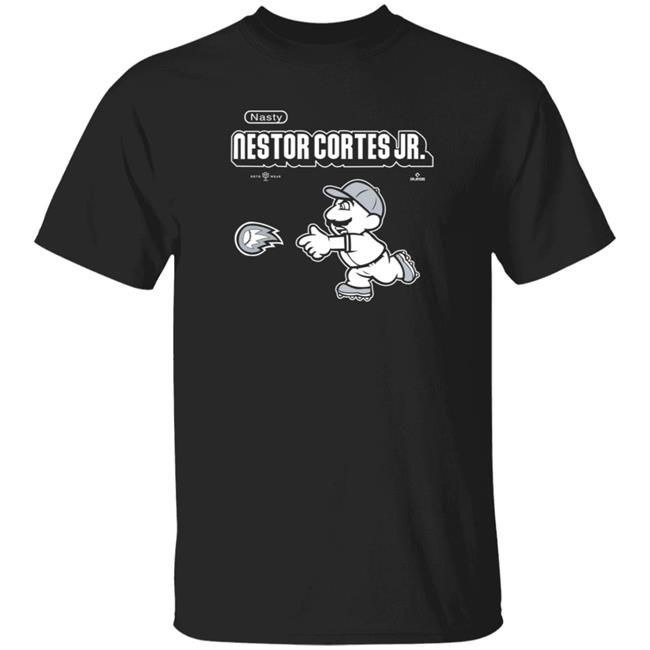 Rotowear Nasty Nestor T Shirt Gerrit Cole Rotowear Nasty Nestor T Shirt Gerrit Cole