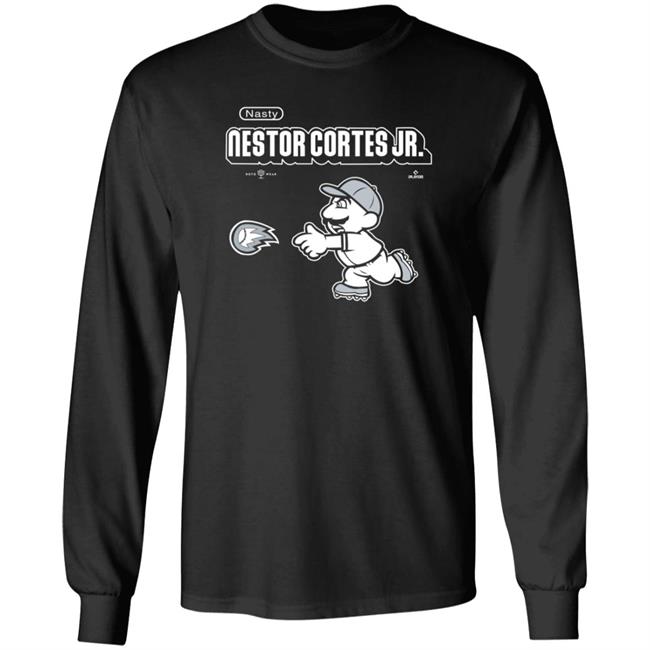 Rotowear Nasty Nestor T Shirt Gerrit Cole Rotowear Nasty Nestor T Shirt Gerrit Cole