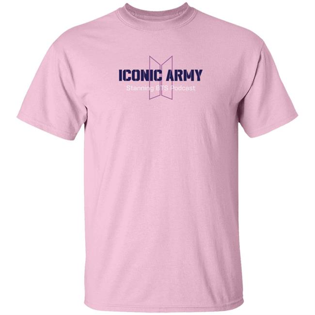 Iconic Army Stanning Bts T Shirt Iconic Army Stanning Bts T Shirt