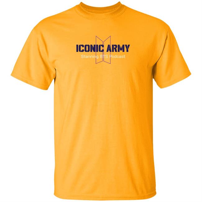 Iconic Army Stanning Bts T Shirt Iconic Army Stanning Bts T Shirt
