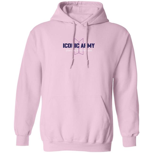 Iconic Army Stanning Bts T Shirt Iconic Army Stanning Bts T Shirt