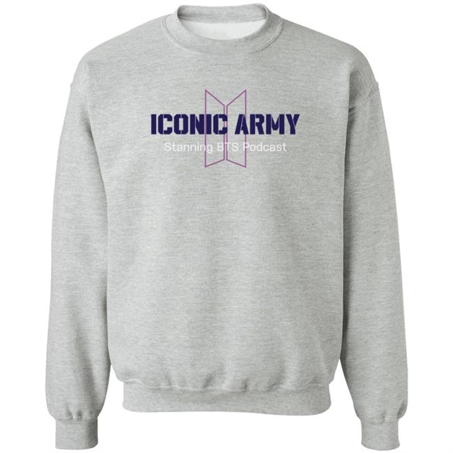 Iconic Army Stanning Bts T Shirt Iconic Army Stanning Bts T Shirt