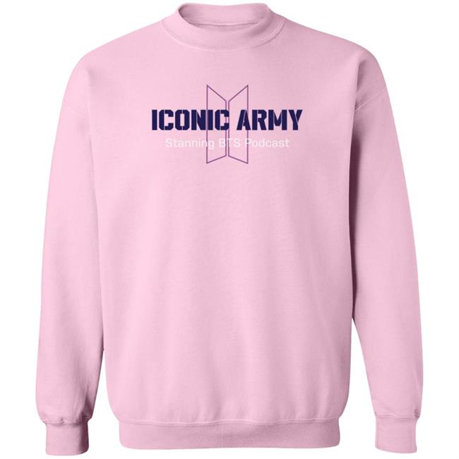 Iconic Army Stanning Bts T Shirt Iconic Army Stanning Bts T Shirt