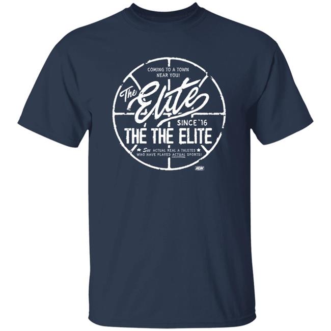 Aew All Elite Wrestling Merch The Elite Globetrotter Shirt Aew All Elite Wrestling Merch The Elite Globetrotter Shirt