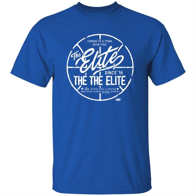 Aew All Elite Wrestling Merch The Elite Globetrotter Shirt Aew All Elite Wrestling Merch The Elite Globetrotter Shirt