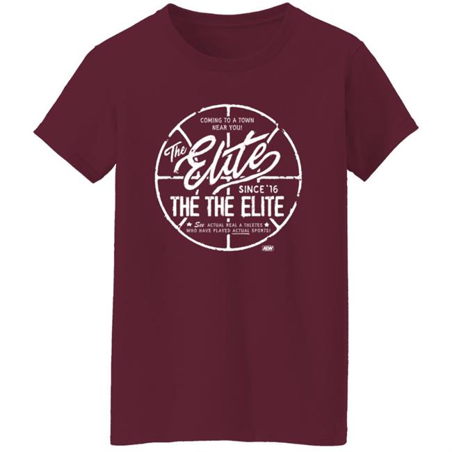 Aew All Elite Wrestling Merch The Elite Globetrotter Shirt Aew All Elite Wrestling Merch The Elite Globetrotter Shirt