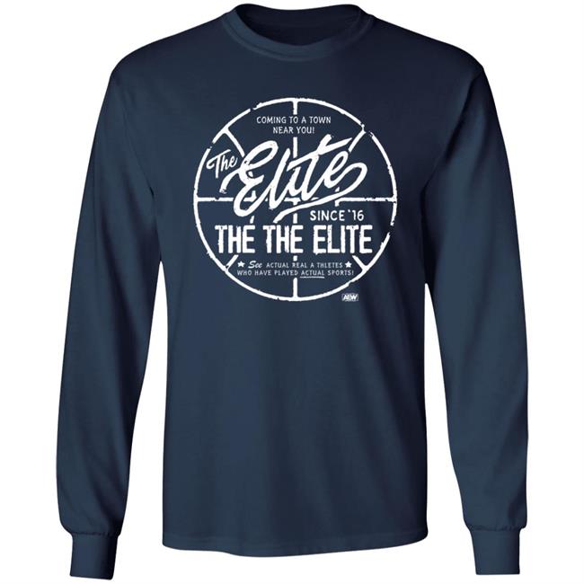 Aew All Elite Wrestling Merch The Elite Globetrotter Shirt Aew All Elite Wrestling Merch The Elite Globetrotter Shirt