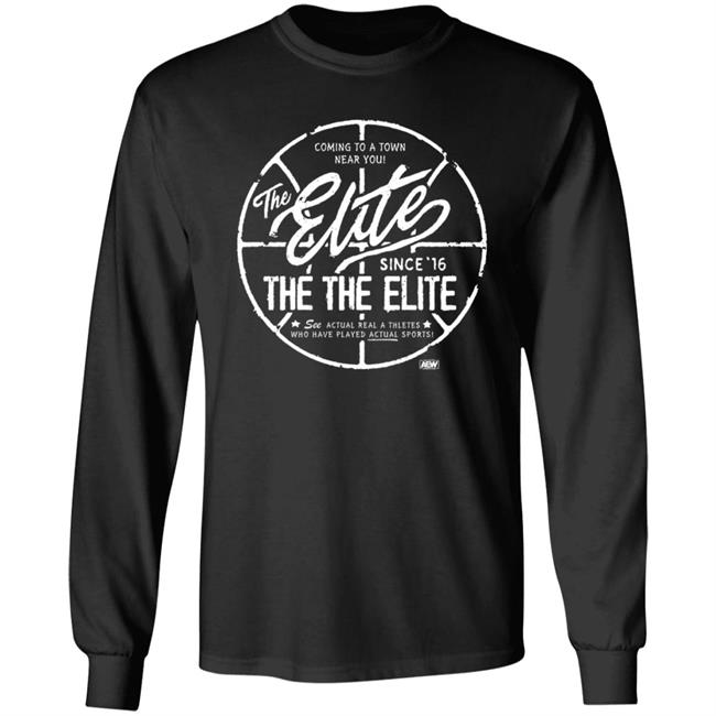 Aew All Elite Wrestling Merch The Elite Globetrotter Shirt Aew All Elite Wrestling Merch The Elite Globetrotter Shirt