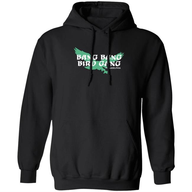 Barstool Sports Bang Bang Bird Gang Tee Shirt Barstool Sports Bang Bang Bird Gang Tee Shirt