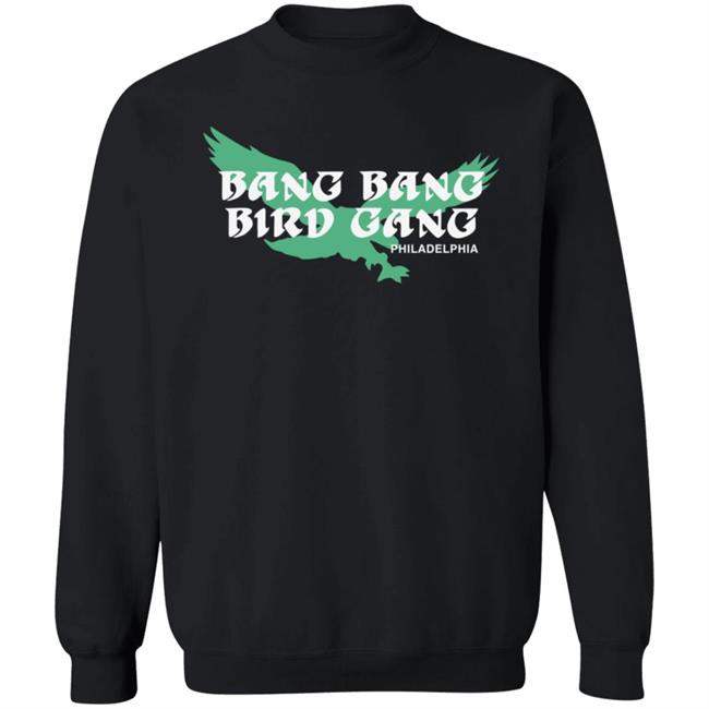 Barstool Sports Bang Bang Bird Gang Tee Shirt Barstool Sports Bang Bang Bird Gang Tee Shirt