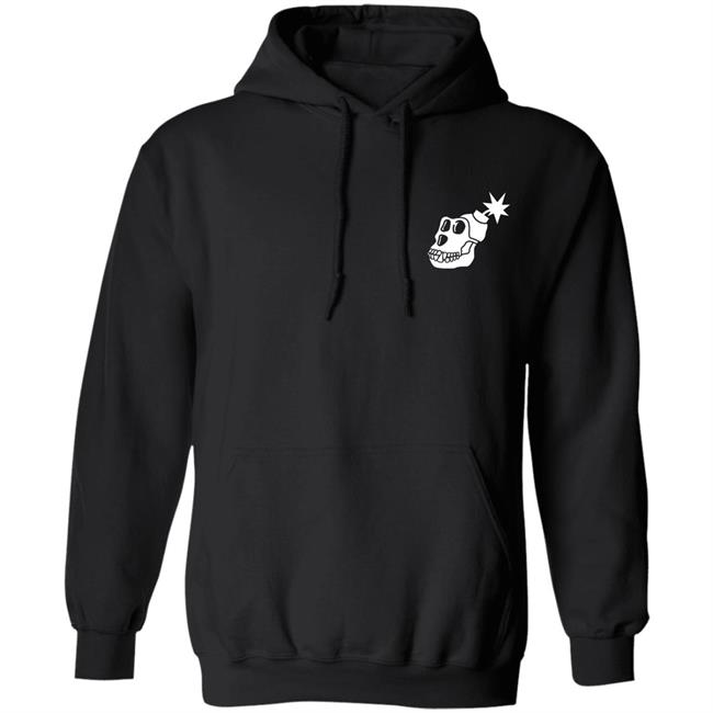The Hundreds X Bored Ape Yacht Club Merch Thehundreds x BAYC Hoodie Sweatshirt