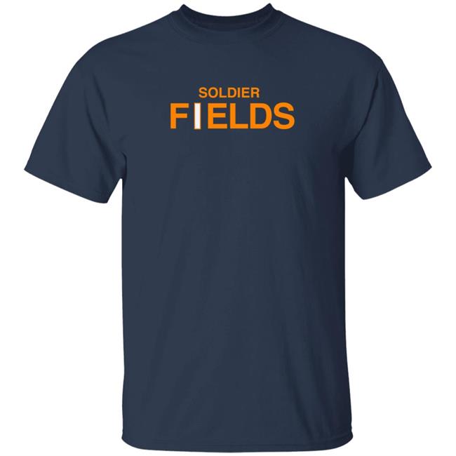 Obvious Shirts Merch Soldier Fields (2 Lines) Shirt Zack Short
