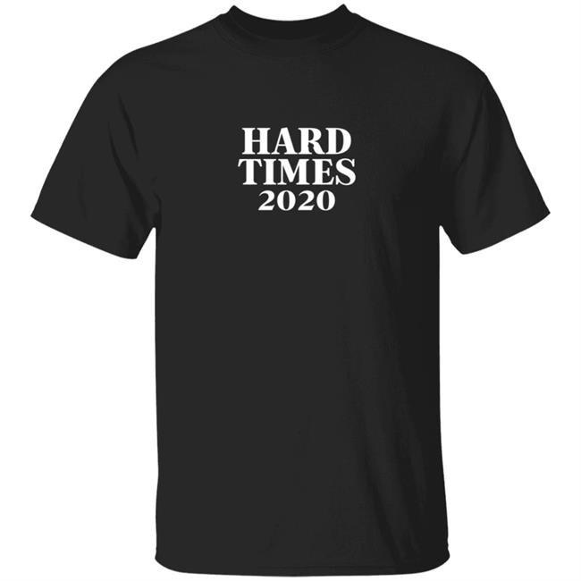 Paramore Merch Hard Times 2020 Shirt