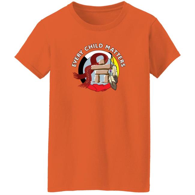 Every Child Matters Shirt Calgary Catholic School District Orange Shirt Day