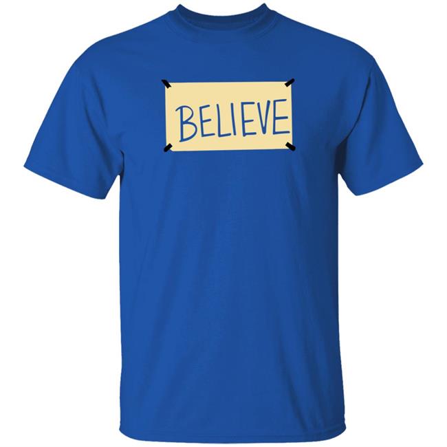 Danh - Believe Tee Kfc Radio Podcast Merch Barstool Sports