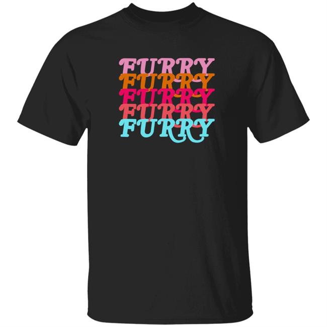 Hang - Furry T Shirt Giraffe-Ish