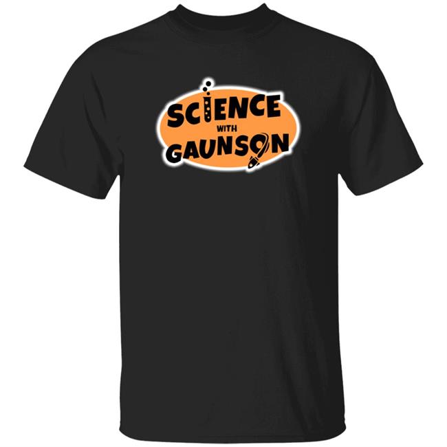 Danh - How Ridiculous Merch Science With Gaunson Black Tee Shirt