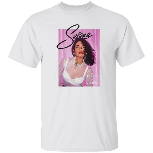 Danh - Selena MerchThe Pink Selena White Tee Shirt