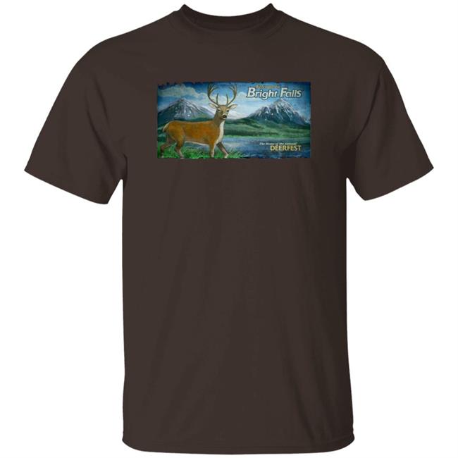 Loan - Remedy Store Merch Bright Falls Souvenir T Shirt Remedygames
