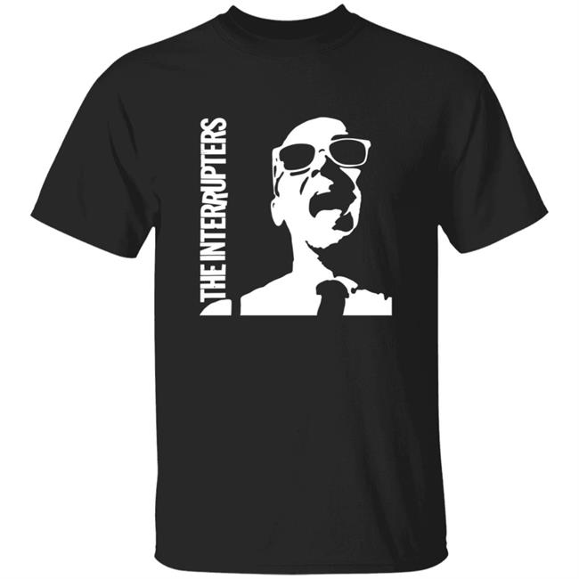 Hella Mega Tour Merch Interrupters Say It Out Loud Shirt