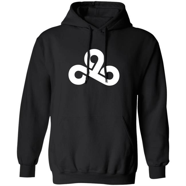 Shop the Cloud 9 Merch Store Cloud9 Logo Hoodie Sweatshirt