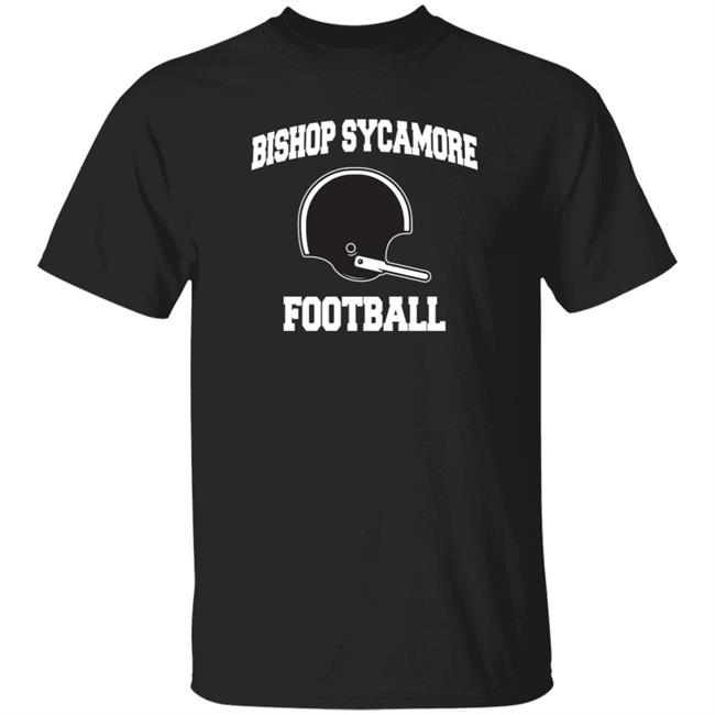 Hang - Bishop Sycamore T Shirt Barstool Sports Bishop Sycamore Helmet Tee Shirt