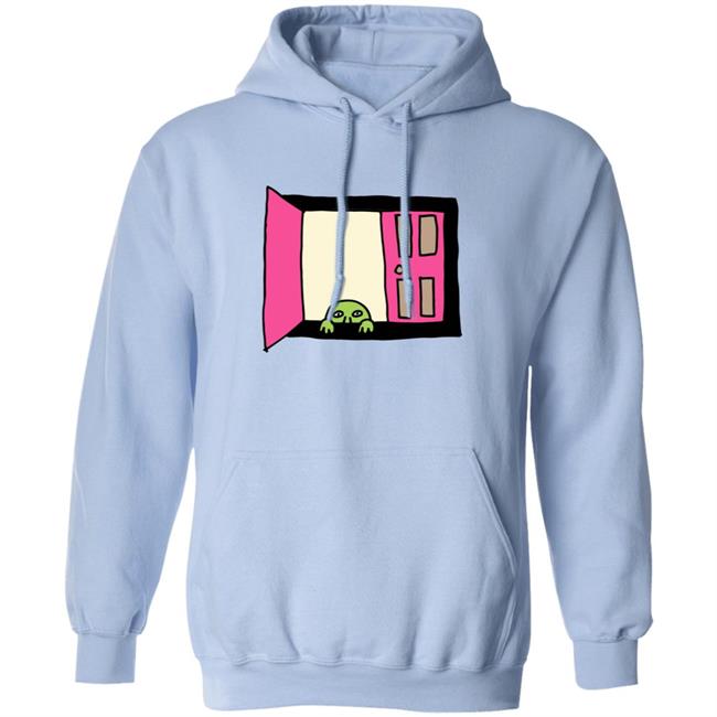 Still Woozy Merch Door Peek Hoodie Sweatshirt KF Merch
