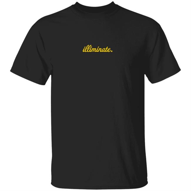 Illiminate Apparel Merch Store Illiminate Logo Shirt