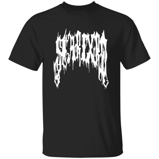 Scarlxrd Merch Store Metal Shirt Digital Stores