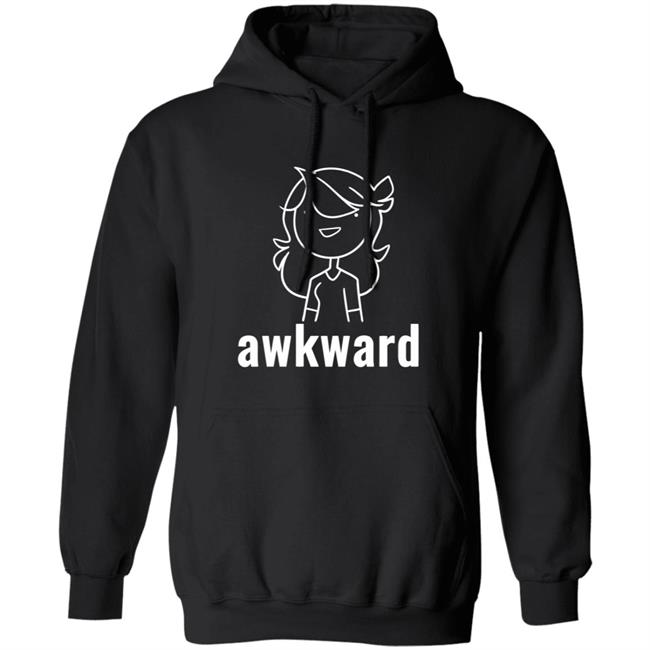 Shop Jaiden Animations Merch Store Awkward Hoodie Sweatshirt