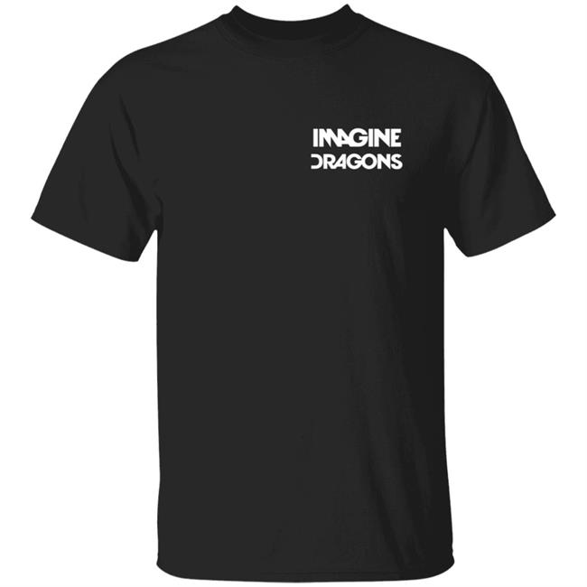 Shop Imagine Dragons Merch Store Logo Shirt