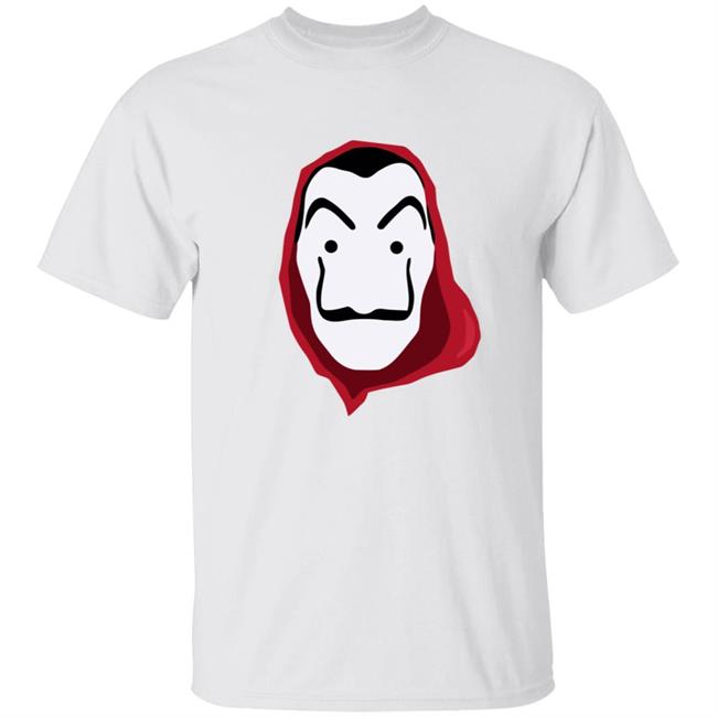 La Casa De Papel Merch Mask Shirt Money Heist Store