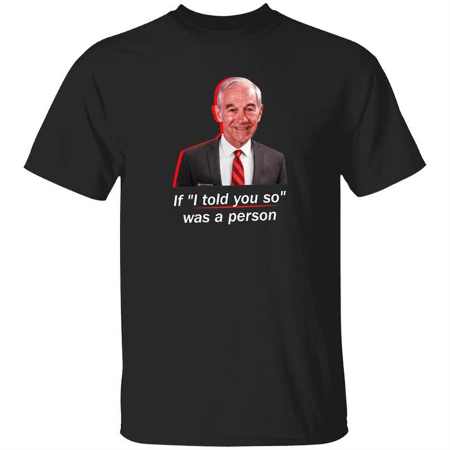 Danh - If I Told You So Was A Person Shirt Luke Rudkowski Twitter Shirts