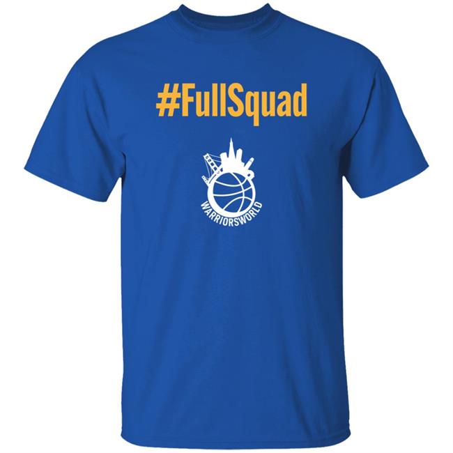 Nhung - Full Squad Win A Warriors World Shirt Sam Esfandiari
