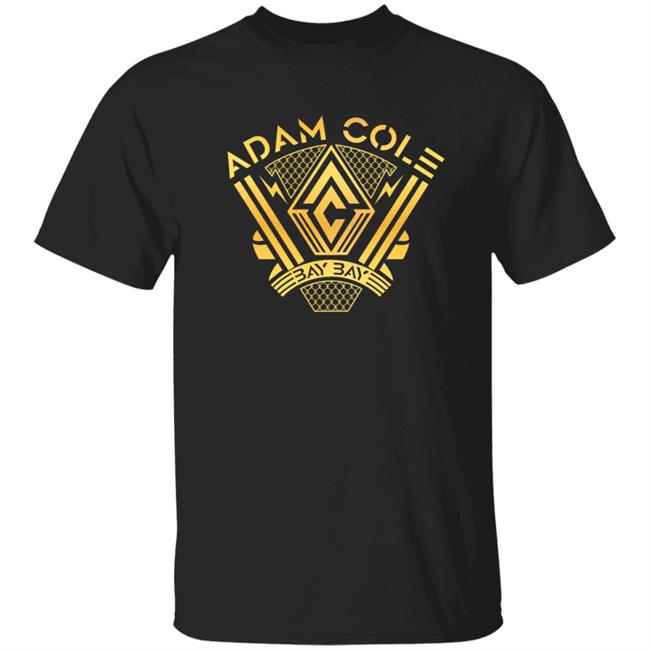 Quang - Pro Wrestling AEW Merch Adam Cole Bay Bay Voltage Shirt Awehindi Adam Cole Aew Shirt