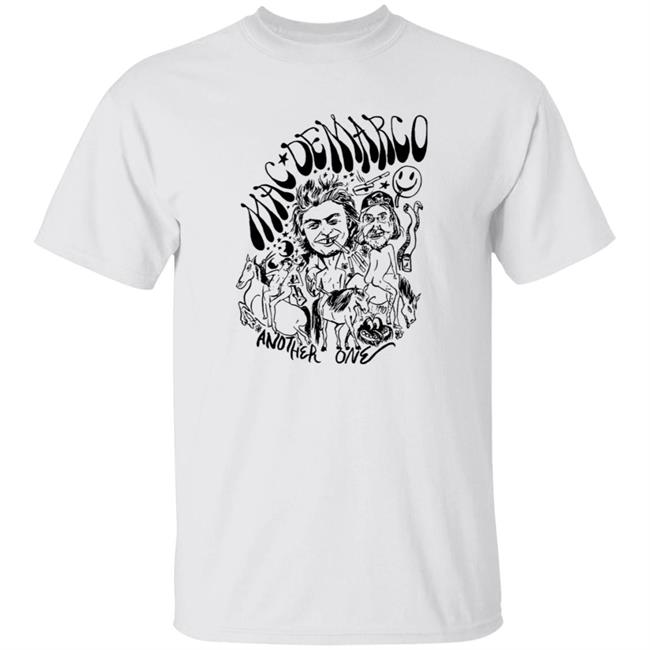 Hang - Mac Demarco Merch Mac Demarco Another One White T Shirt