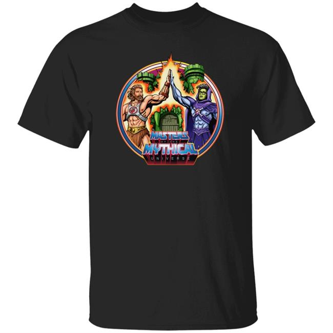 Loan - Good Mythical Morning Merch Masters Of The Mythical Tee Shirt