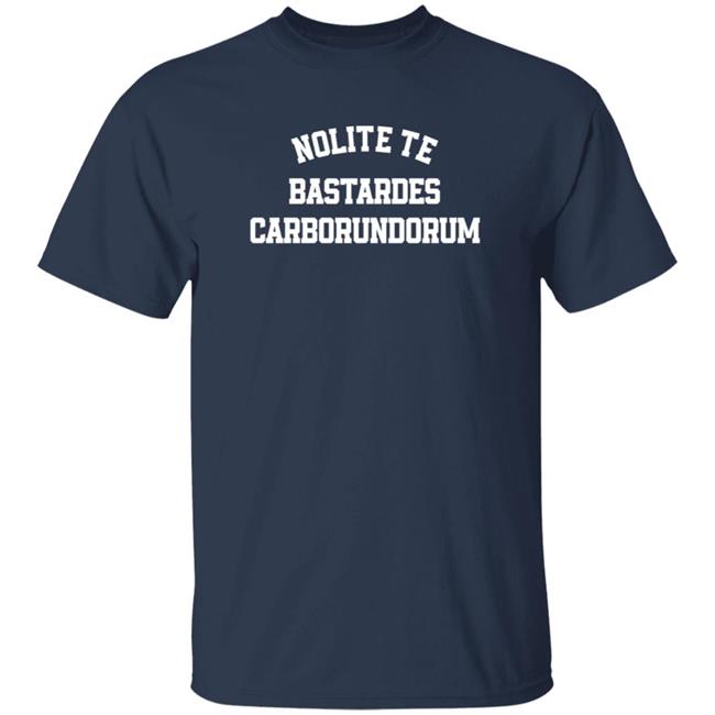 Loan - Nolite Te Bastardes Cardorundorum Shirt Ashley Gjovik