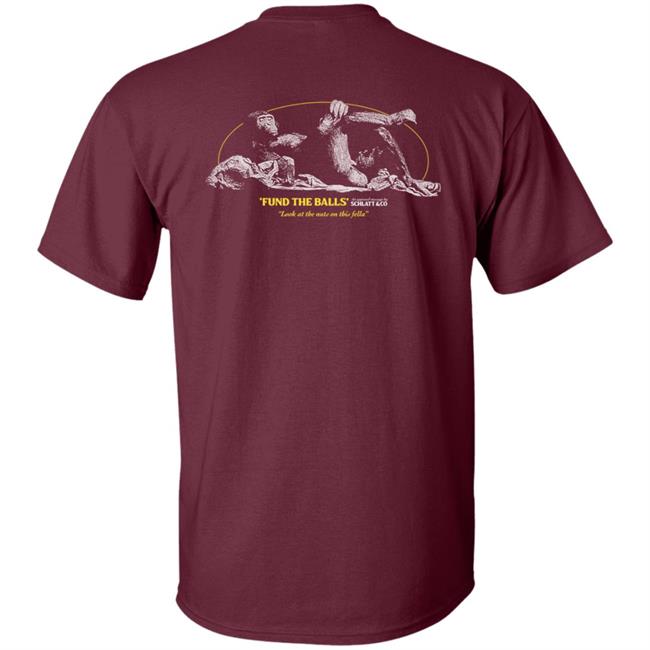 Schlatt Merch Thunder Balls Tee Shirt Thunderballs Drop Schlatt & Schlatt & Co