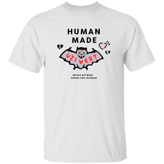 Danh - Lil Uzi Vert Merch Human Made Shirt Hoodie By Nigo's